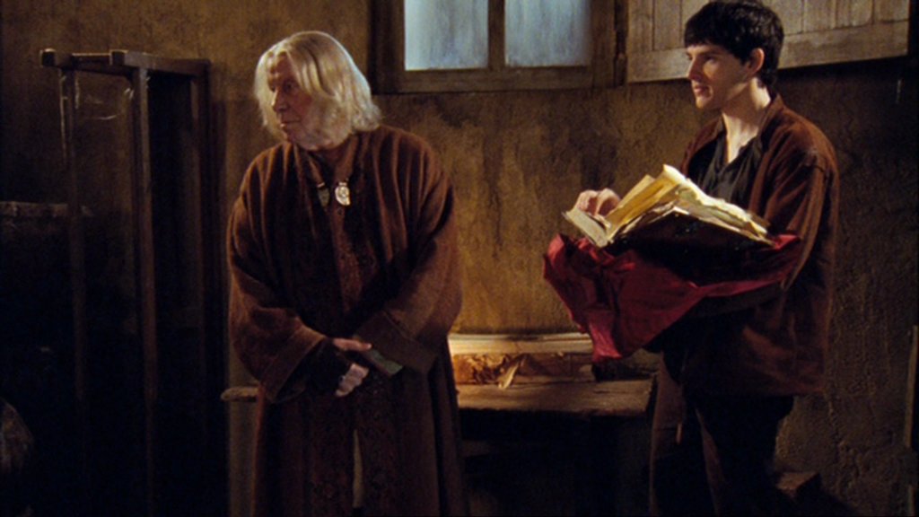 Merlin: Season 1 Screen Capture Gallery.