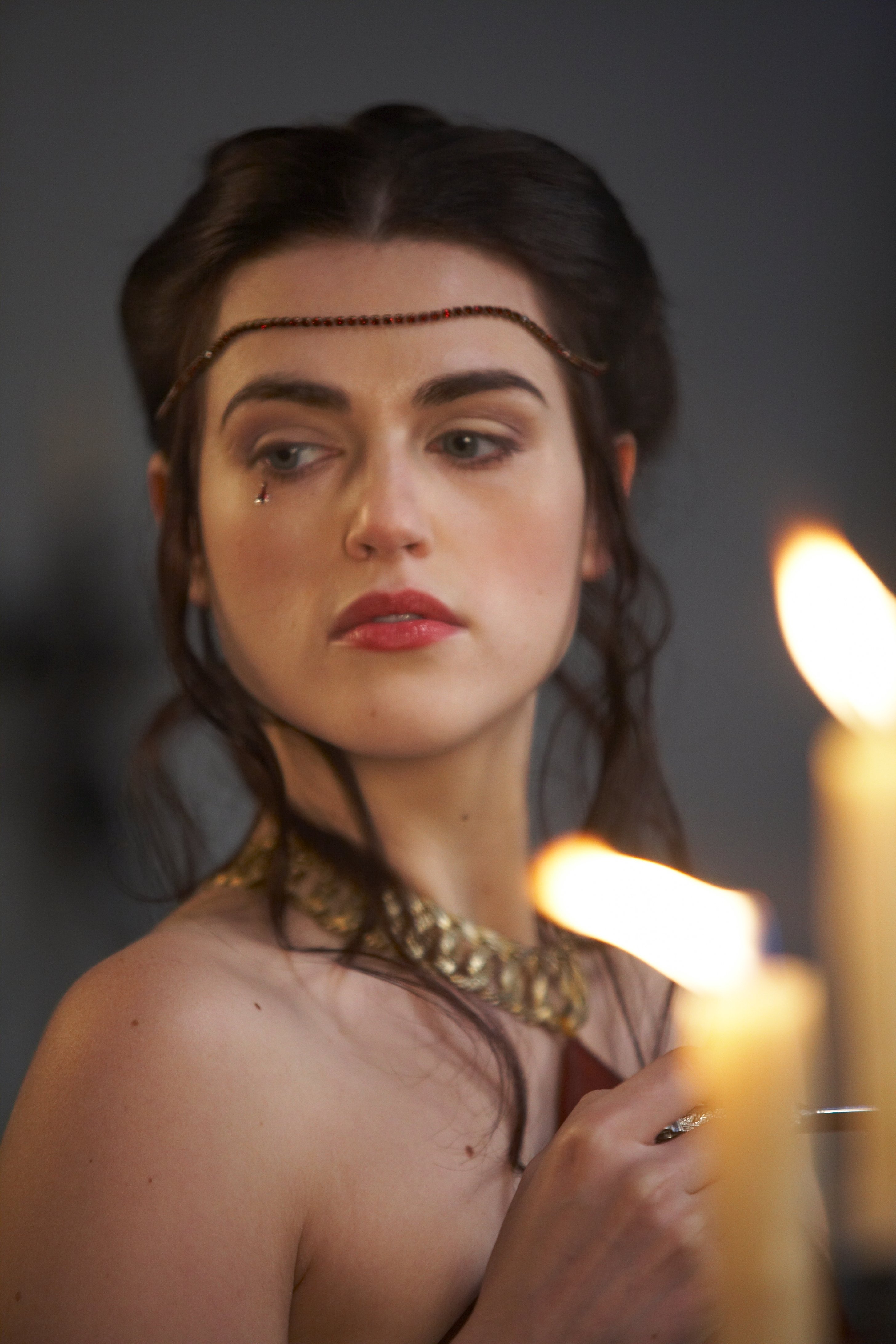 Merlin Photoshoot For Morgana Portrayed By Katie McGrath Merlin