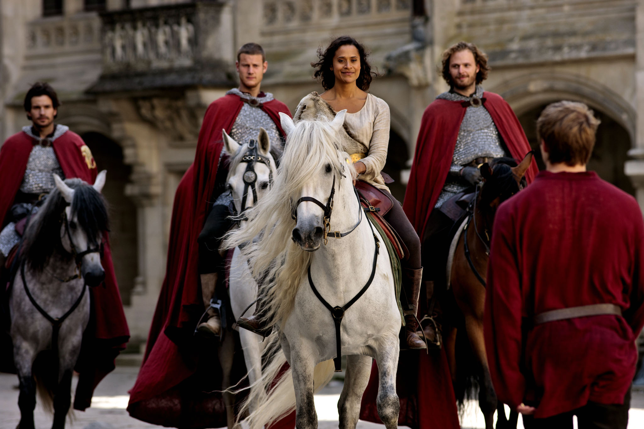 Merlin: Season 3 Promotional Photos.