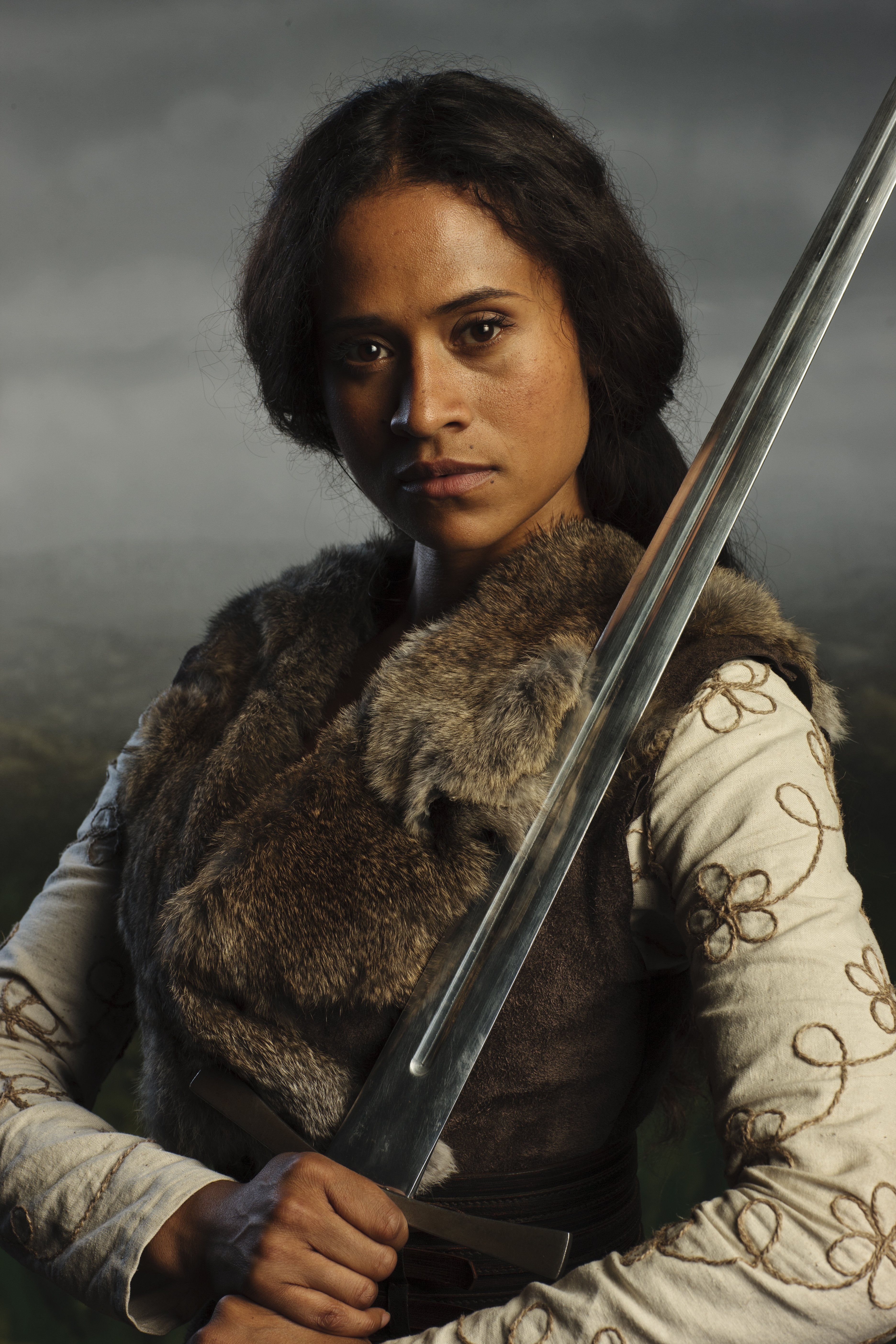 Merlin Gwen Angel Coulby Merlin Gwen Warrior Woman