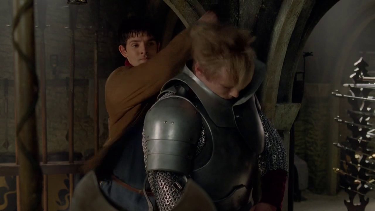 Merlin: Season 5 Screen Capture Gallery.