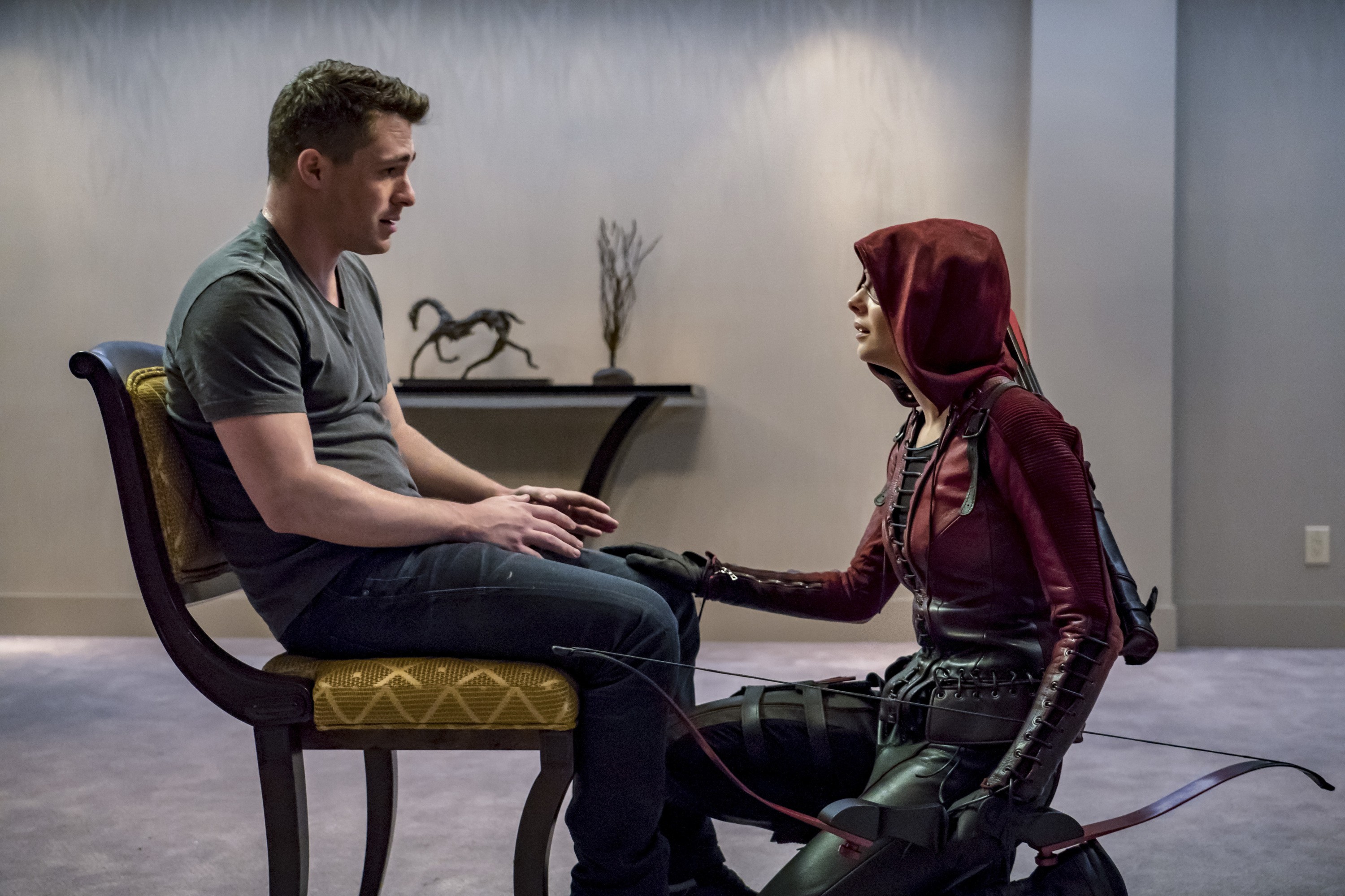 Arrow Speedy Makes Her Comeback In The New Promo For Season 6 Episode 15 Doppelgänger 7011