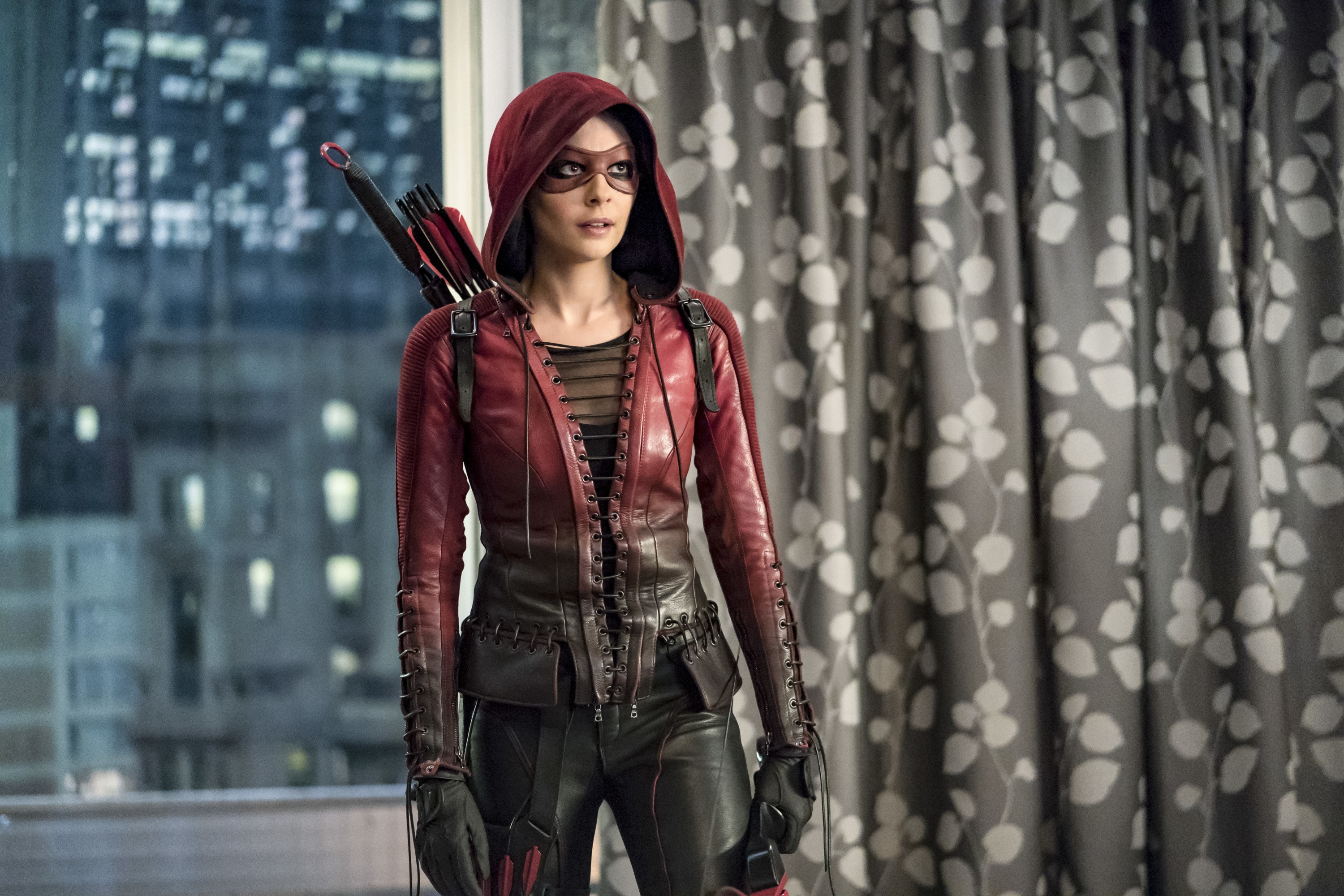 Arrow Speedy Suits Up Again To Save Roy Harper In New