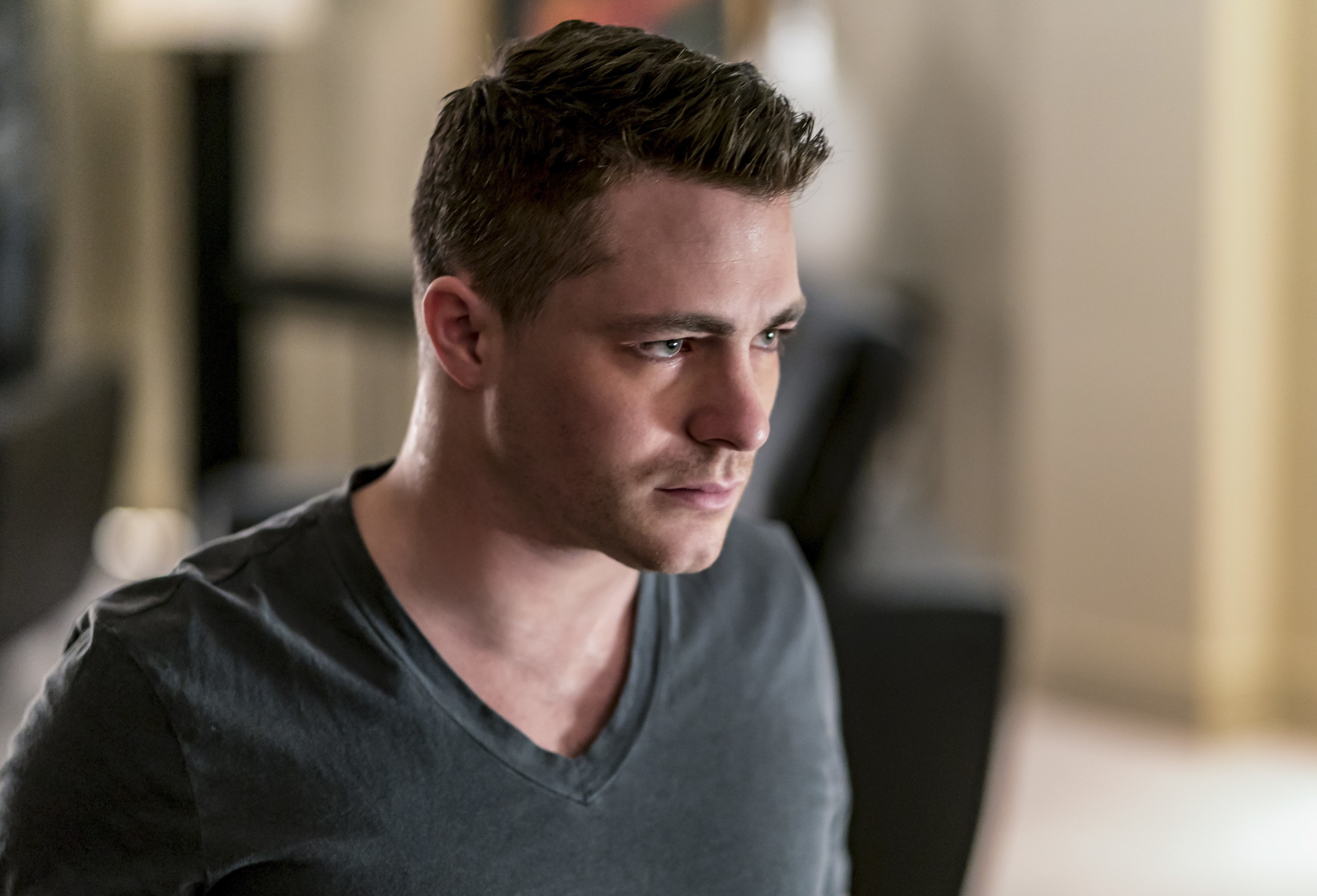 Arrow Speedy Suits Up Again To Save Roy Harper In New Photos From Season 6 Episode 15 1119