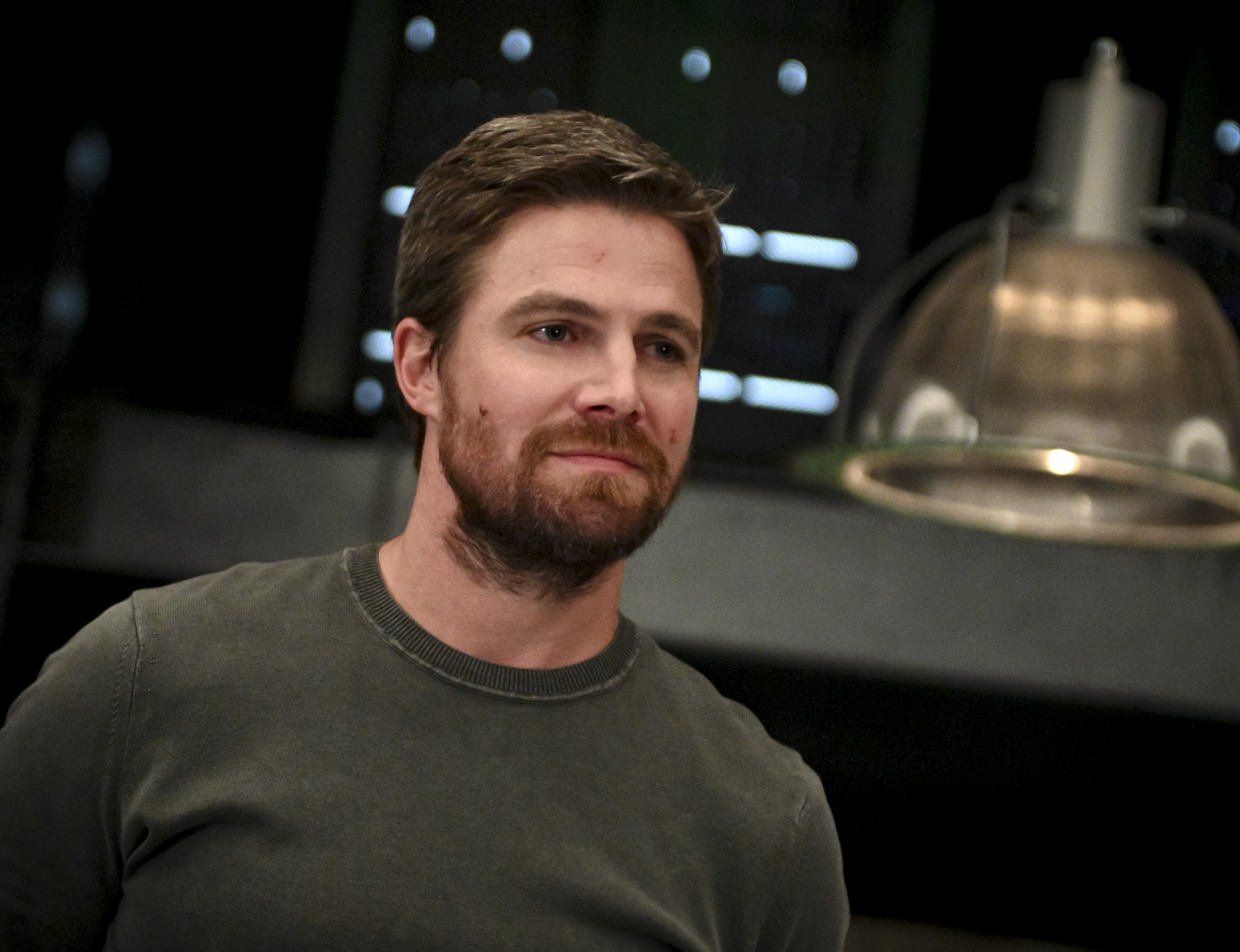 Arrow Oliver Queen Returns To The Arrowcave In New Photos From Season 8 Episode 4 Present Tense 7734