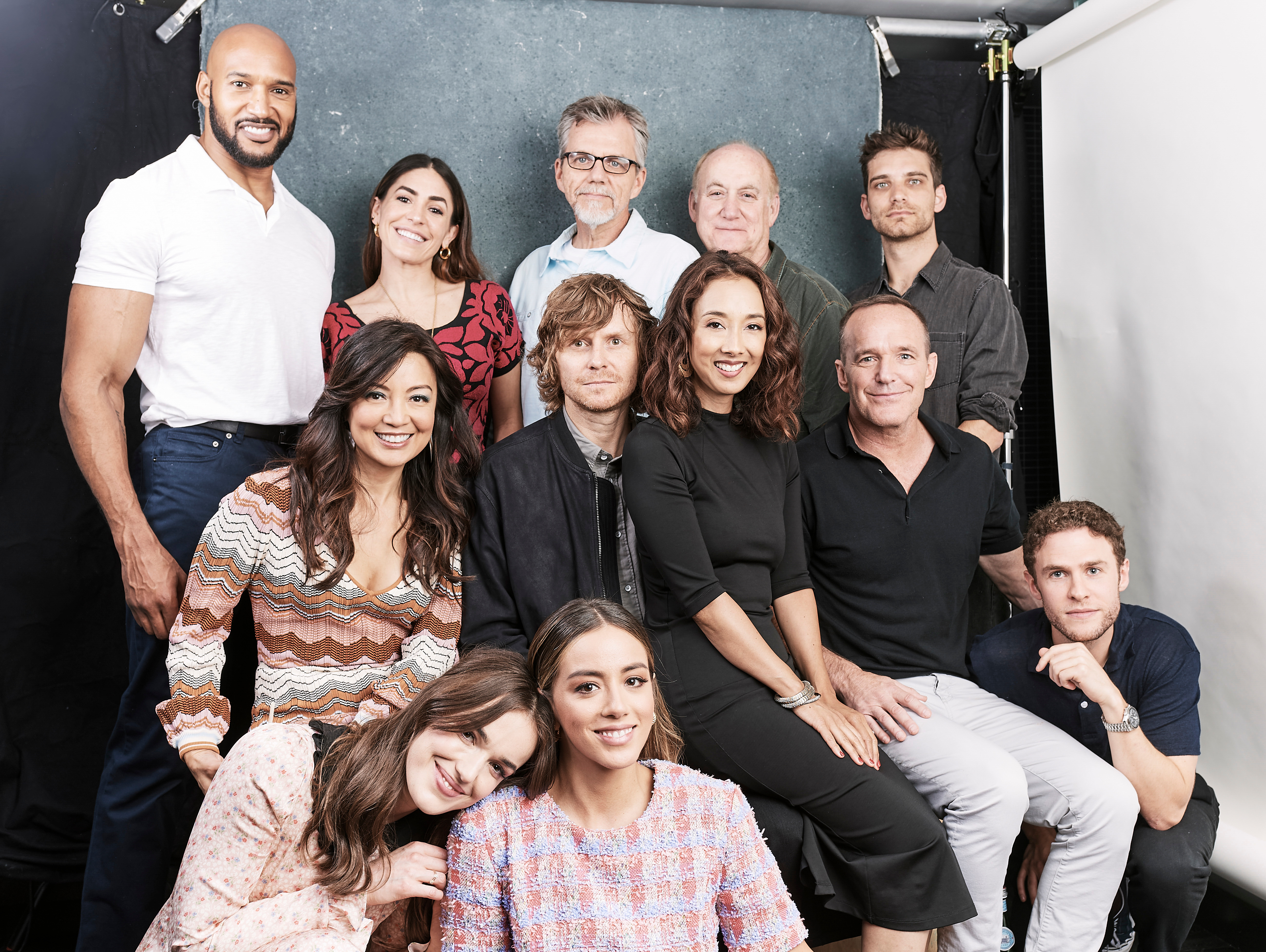 Section of Randomness - Comic-Con 2019 - Marvel TV Cast.