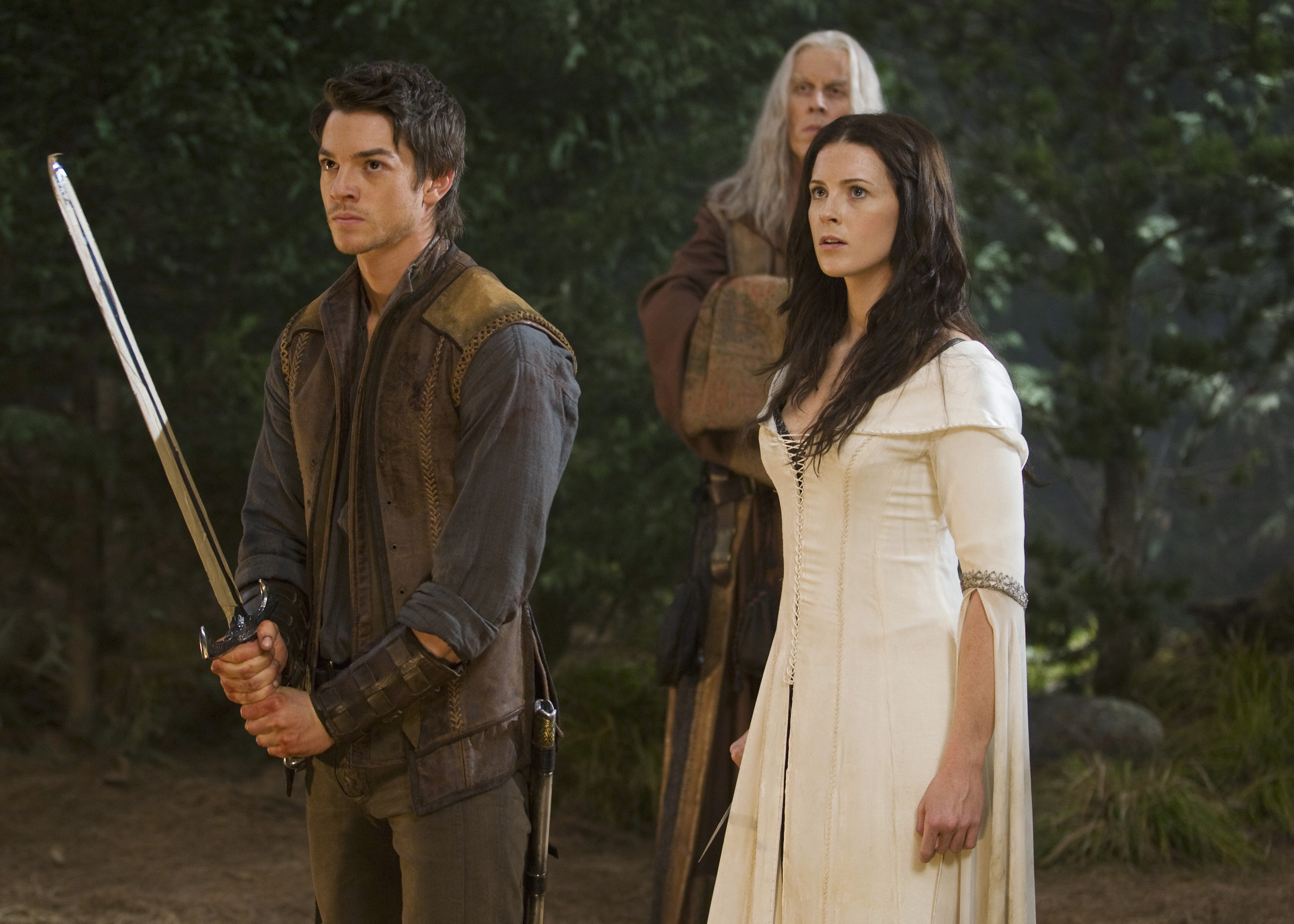 Legend Of The Seeker Saison 1 Episode 13 Section of Randomness