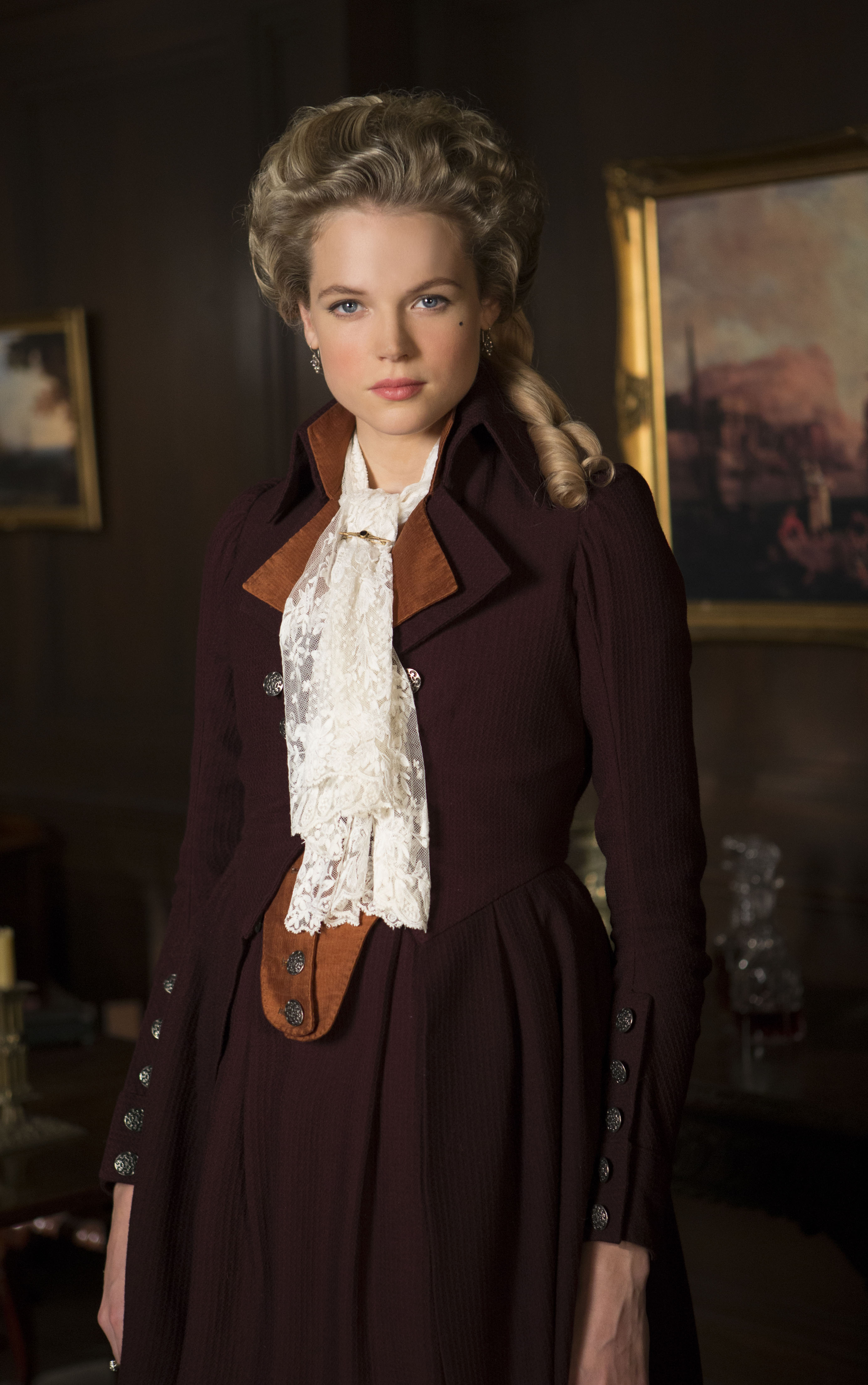 gabriella wilde poldark