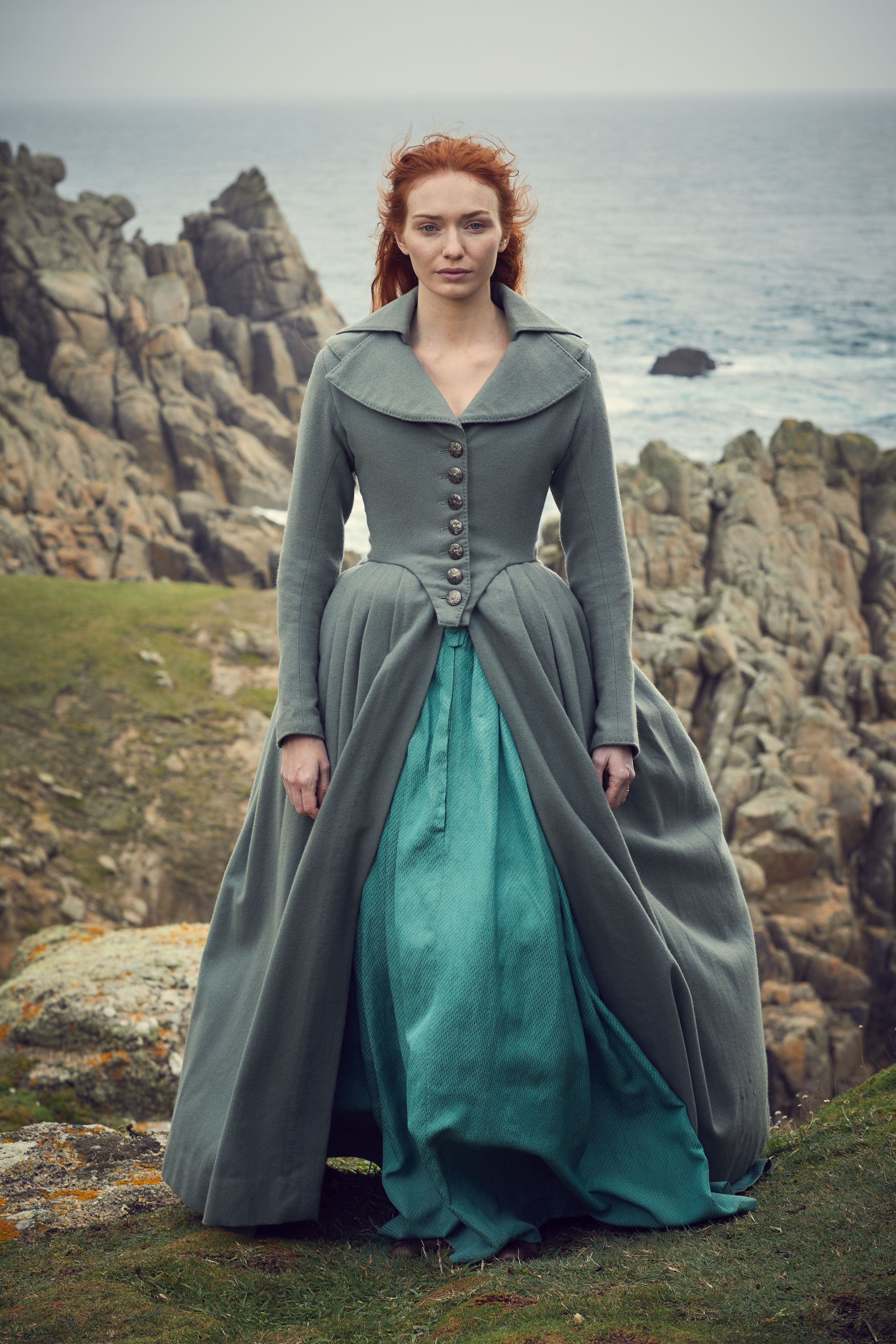 Eleanor Tomlinson As Demelza S4 Promo Pics 18th Century Fashion