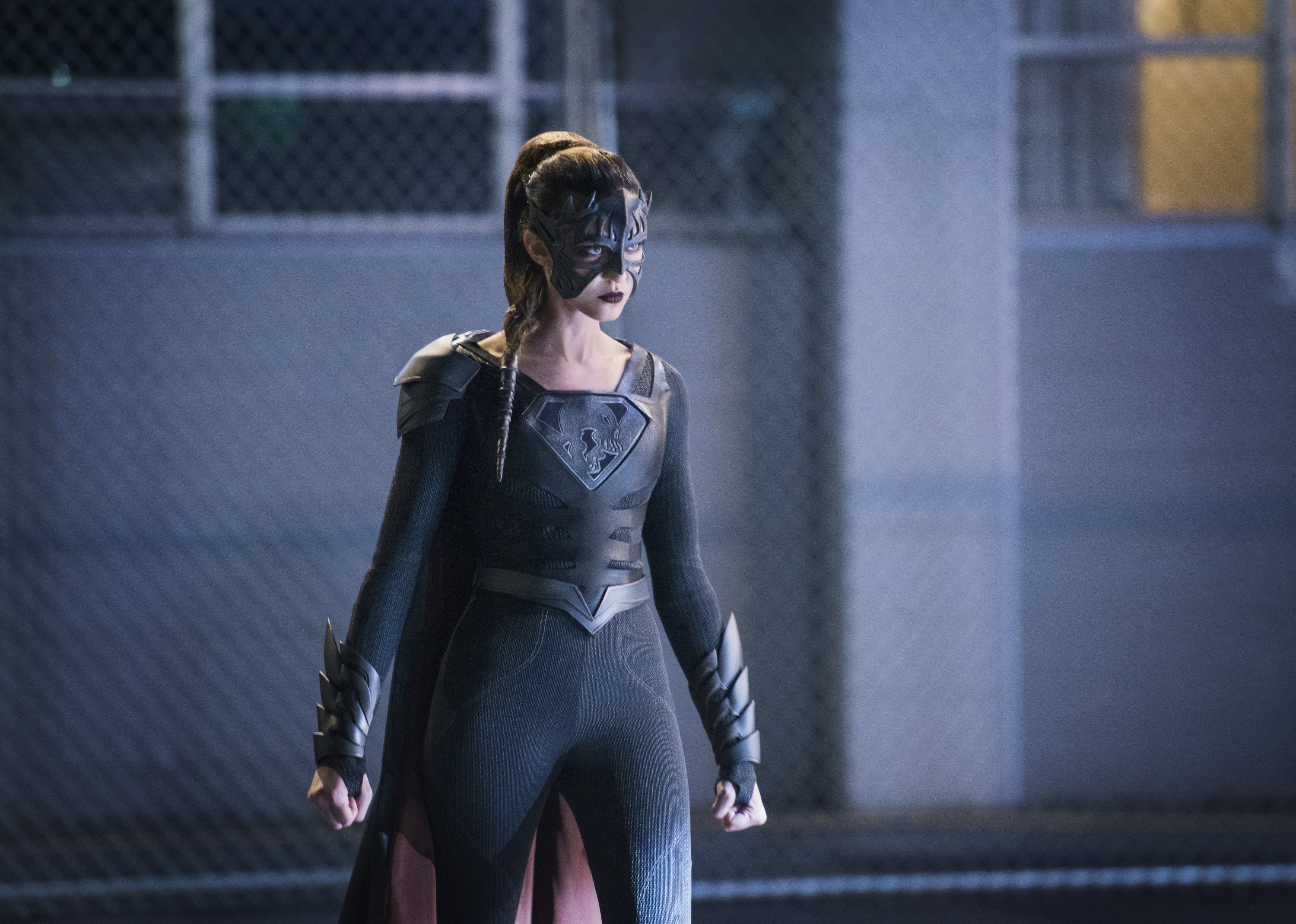 SUPERGIRL Saturn Girl Brainiac 5 Suit Up In New Photos From Season 3