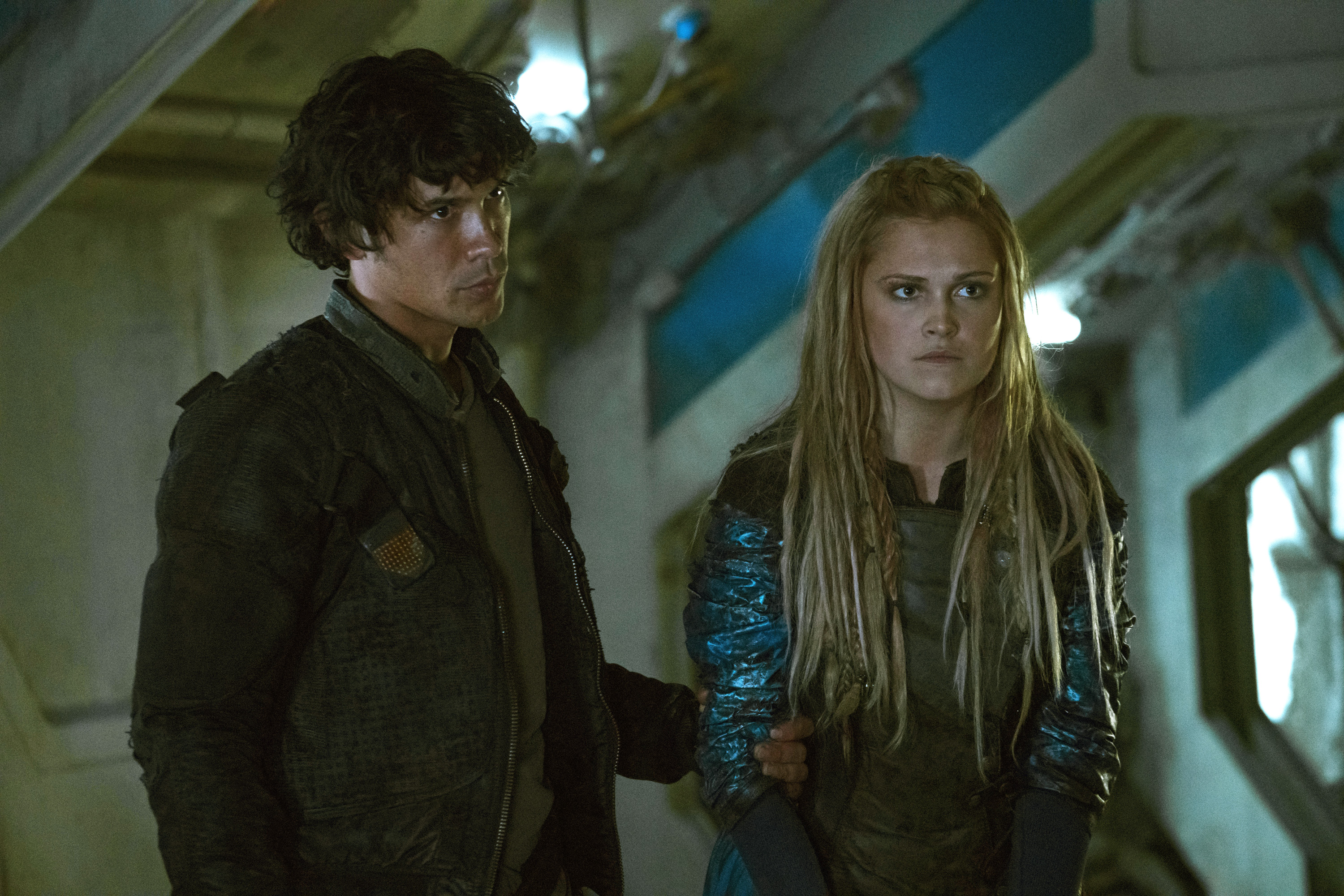 Season 3 | The 100 Characters, The 100 Show, The 100 Clarke And Bellamy