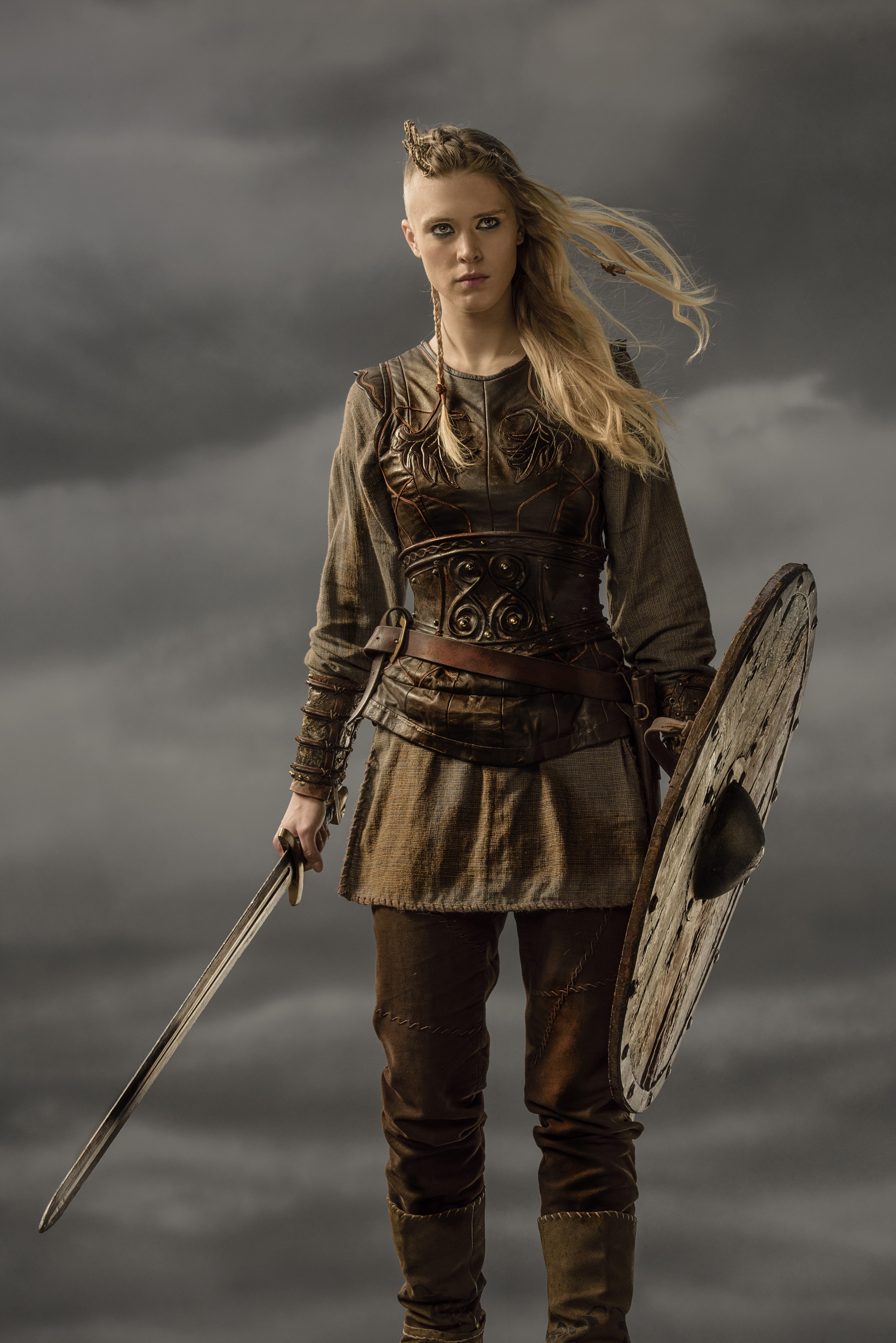 female nordic warriors